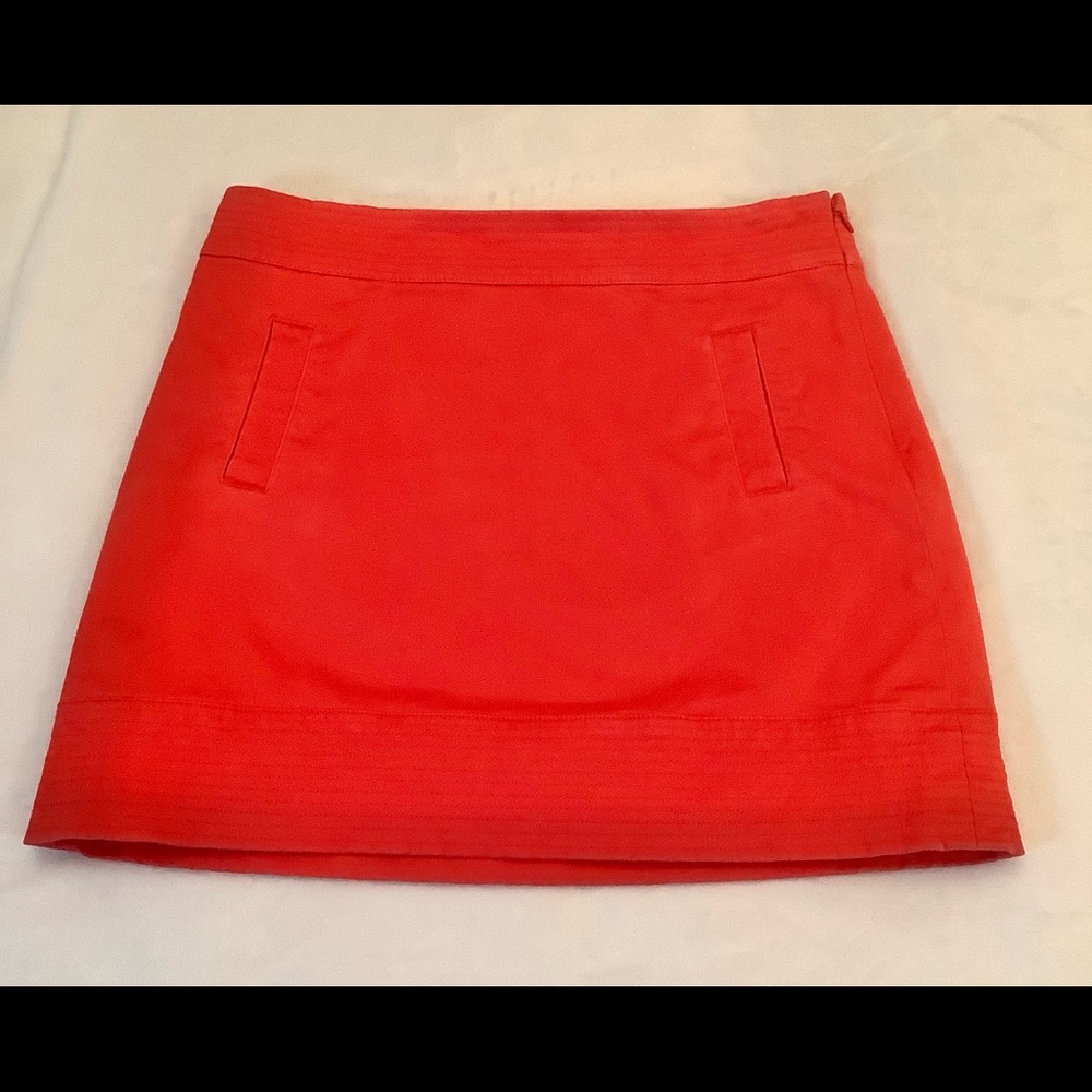 Vineyard Vines skirt/orange